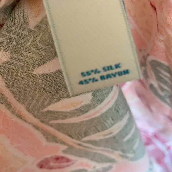 CARIBBEAN NWT MEN’S MULTICOLOR TROPICAL SHIRT LG - Picture 7 of 7